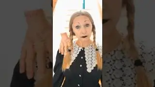 POV: Вы создали 2 потрясающих образа в стиле Уэнсдей Аддамс из вещей, найденных в комиссионках 🪄🖤