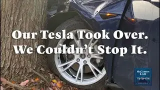 I Lost Control of My Tesla &ndash; It Could Have Hit Children. Tesla Never Called Us Back.