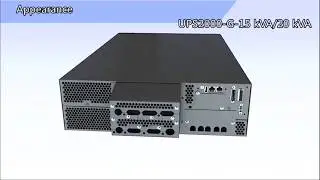 Huawei UPS2000-G-(6 kVA-20 kVA) Installation