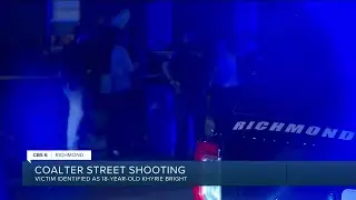 18-year-old killed in Richmond's Mosby Court