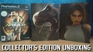Tomb Raider Anniversary &ndash; Collector's Edition Unboxing (PS2)