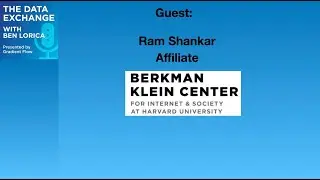 Data Exchange Podcast (Episode 50): Ram Shankar