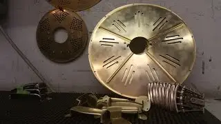 #resofriday How It's Made: National Reso-Phonic Mandolin Coverplate