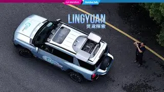 See Lingyuan in-car drone system in action during roadtrip