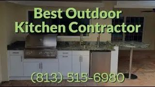 Outdoor Kitchen Designs Oak Park Tampa Fl | Best Local Outdoor Kitchen Installation