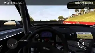 Forza 6 gameplay Xbox One, Bathurst using Audi BTCC