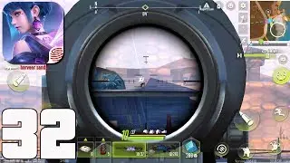 Cyber Hunter - Gameplay part 32 - Squad Battle Royale 19 kills😱(iOS, Android)