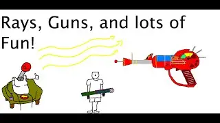 How a Raygun Would Maybe Work