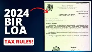 BIR Letter of Authority (LOA) - Legal Basis, Purpose, and Protest 😲