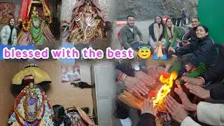 Explored Jibhi valley &hearts;️|| Visited local deities🙏🏻🙇🏻&zwj;♀️ || 