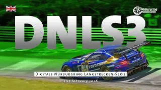 🇬🇧 LIVE: Digitale N&uuml;rburgring Langstrecken-Serie, Race 3