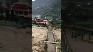 La Casa Resort, Upper Dir, Flood Situation.
