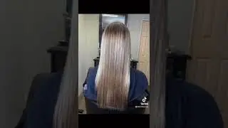 Hair extensions #highlights #longhair #blonde hair salon #hairsalon