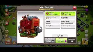 MAXING MONOLITH & UNLOCKING ELECTRO OWL - CLASH OF CLANS