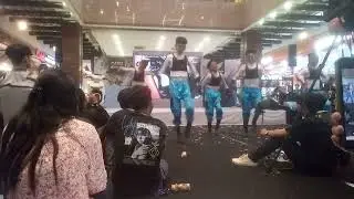 Tarian dens. Di. Got talent ring road city wall