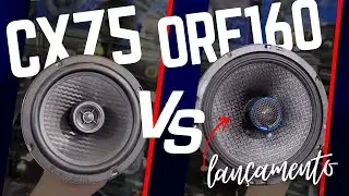 COAXIAL OPHERA ORF160 LAN&Ccedil;AMENTO VS COAXIAL OPHERA CX75
