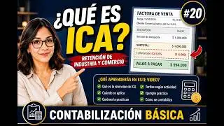 20. RETENCION DE ICA