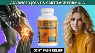 Bronson Glucosamine Chondroitin Turmeric & MSM Review &ndash; Advanced Joint & Cartilage Formula