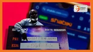 Kennedy Shikalo wa khwisero ndie mshindi wa Shabiki Supa Jackpot