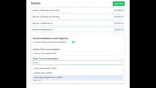 How to Enable Extra Time Options for Students in Tests | EdisonOS
