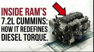 Внутри 7,2-литрового двигателя Cummins от RAM: как он переосмысливает крутящий момент дизельных д...