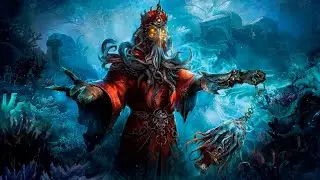 Tainted Grail: The Fall of Avalon - gameplay 8 | Necromancer, čarodějka a zatopen&aacute; vesnice