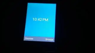 ZTE Z233VL - Alarm (Open)