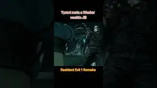 Вескер из RE1 - Версия с Джилл #ps4 #residentville