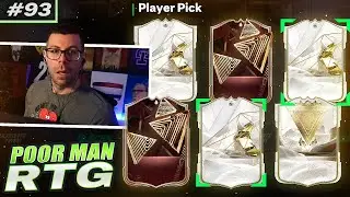 OPENING ALL THE ICON and HERO PPs! Using ICON GARRINCHA in CHAMPS! - RTG #93 - FC24