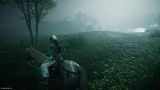 Wuzhui &ndash; Black-Gray Charger Tamed (Wildmane Ranch, Qinghe Region) | Where Winds Meet PS5