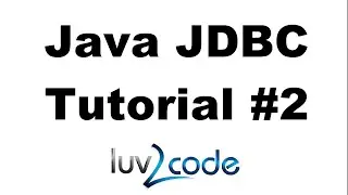 Java JDBC Tutorial - Part 2: Insert Data into a MySQL Database