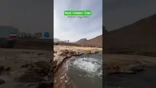 🌋 Boiling Hot Springs 🔥 Nature&rsquo;s Wild Desert Colors Revealed in a Surreal Landscape 🌍 | Iran-Giti