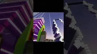 experimenting with skyscrapers  #chill #minecraft #sweatzu #megabuild #hardcoreminecraft #livestream