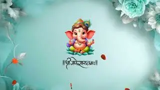 Wedding Invitation video blank Template free download || Wedding Invitation without text template.