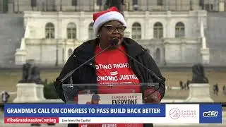 Melanie Campbell Speaks At The Grandmas Rally To Build Back Better In DC