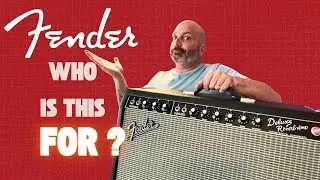 Fender Deluxe Reverb Tone Master Edition