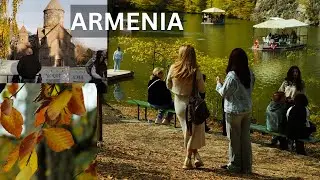 Armenia Travel Malayalam I Autumn Yerevan