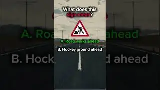 New Road Signs Challenge 🚦🚳🚥 #roadsigns #roadsign #challenge #quiz