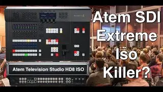 Новая Black Magic Atem Television Studio HD (Стоит ли покупать? | Горячий обзор)