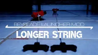 Beyblade Launcher Mod| Longer String| Anime style launch| Shu and Free