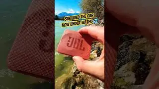 JBL GO 2 After Car Crash: Waterproof Check 💦