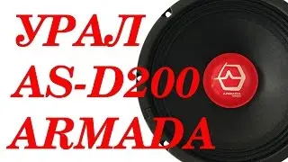 Обзор эстрадных динамиков AS-D200 ARMADA. Автозвук своими руками