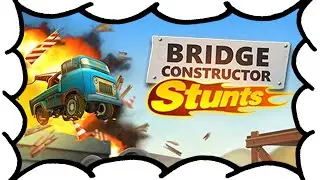 Bridge Constructor Stunts - 60fps Gameplay & Review - A Sheepish Look At
