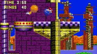 Прохождение игры Sonic&Knuckles (Launch Base Zone) Падение Яйца Смерти!