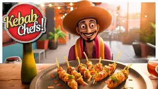 A Celebrity Chef Can't Get Enough of Our Food \\ Kebab Chefs Restaurant Simulator