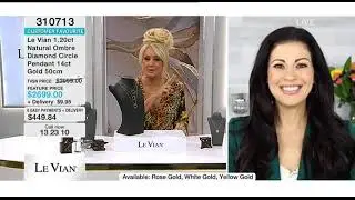 TVSN Guest Host with Le Vian Chocolate Diamonds