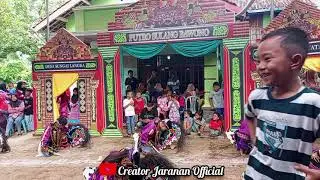Jaranan pegon Putro Sulang Bawono live sungai langka kec gedong tataan kab pesawaran Lampung 