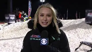 Elias Ishole wins Pro in Round 10 @ Iowa of AMSOIL Championship Snocross Powered by RAM, 2020.