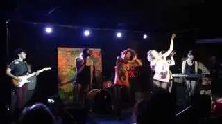 HUFF THIS! :: MORE MILK FOR GIRLS :: MERCURY LOUNGE NY :: 10/6/14