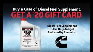Power Service Diesel Fuel Supplement - 10-sec Rebate Promo - Kenworth Dealers FB